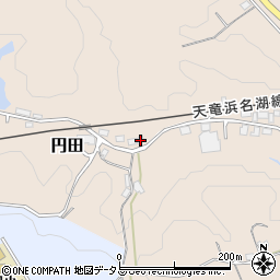 静岡県周智郡森町円田1200周辺の地図