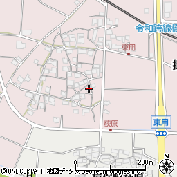 兵庫県たつの市揖保町東用482周辺の地図
