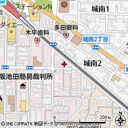 村田文化周辺の地図