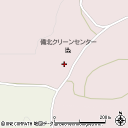 広島県庄原市一木町266周辺の地図