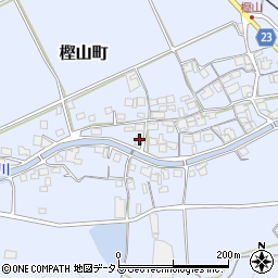 兵庫県小野市樫山町402周辺の地図