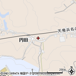 静岡県周智郡森町円田1204周辺の地図