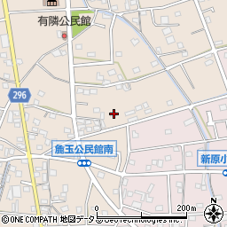 静岡県浜松市浜名区宮口3425周辺の地図