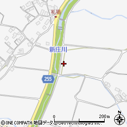 岡山県岡山市北区御津新庄428周辺の地図