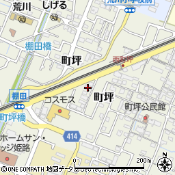 兵庫県姫路市町坪437周辺の地図