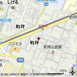 兵庫県姫路市町坪430周辺の地図