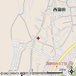 兵庫県姫路市広畑区西蒲田1207周辺の地図