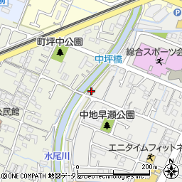 兵庫県姫路市中地499周辺の地図