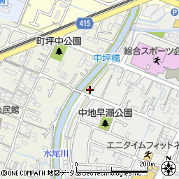 兵庫県姫路市中地499-1周辺の地図