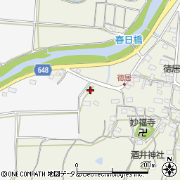 三重県鈴鹿市徳居町2168周辺の地図