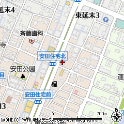 但馬銀行姫路支店 ＡＴＭ周辺の地図