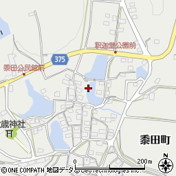 兵庫県小野市黍田町816周辺の地図