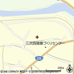 広島県三次市日下町49周辺の地図
