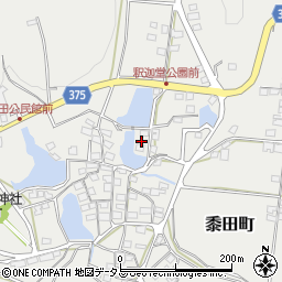 兵庫県小野市黍田町809周辺の地図