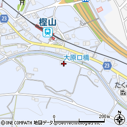 兵庫県小野市樫山町986周辺の地図