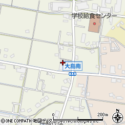 小林食品株式会社　大島工場周辺の地図