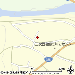 広島県三次市日下町56-1周辺の地図