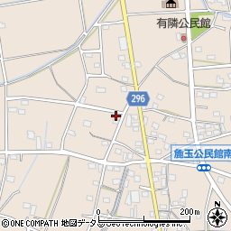 静岡県浜松市浜名区宮口3693周辺の地図