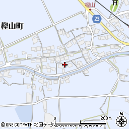 兵庫県小野市樫山町416周辺の地図