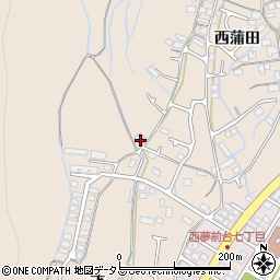 兵庫県姫路市広畑区西蒲田1277周辺の地図