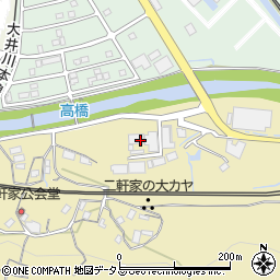 赤堀工機株式会社周辺の地図