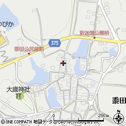 兵庫県小野市黍田町814周辺の地図