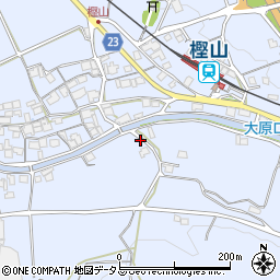 兵庫県小野市樫山町1017周辺の地図