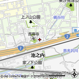 兵庫県相生市池之内586周辺の地図