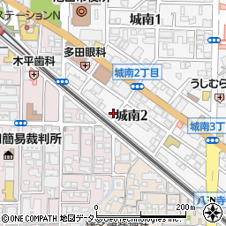 京阪神リアルエステート周辺の地図