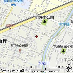 兵庫県姫路市町坪213周辺の地図