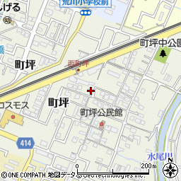 兵庫県姫路市町坪185周辺の地図