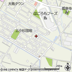 静岡県焼津市上小杉915-10周辺の地図