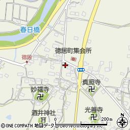 三重県鈴鹿市徳居町2006周辺の地図