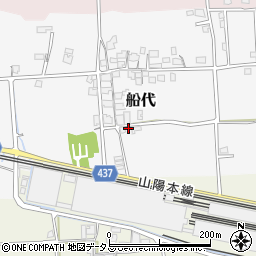 兵庫県揖保郡太子町船代29周辺の地図