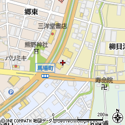 愛知県豊川市馬場町宮脇3周辺の地図
