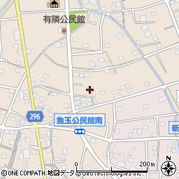 静岡県浜松市浜名区宮口3443周辺の地図