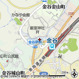 大井タクシー株式会社周辺の地図