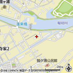 パビリオン松涛Ｂ周辺の地図