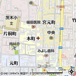 omo cafe＋c周辺の地図