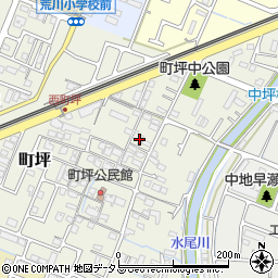 兵庫県姫路市町坪210周辺の地図