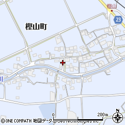 兵庫県小野市樫山町400周辺の地図