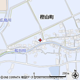 兵庫県小野市樫山町258周辺の地図