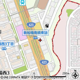 ゴルフギアサージ千里箕面店周辺の地図