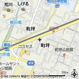 兵庫県姫路市町坪436周辺の地図