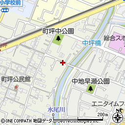 兵庫県姫路市町坪235周辺の地図