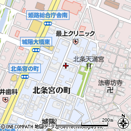 近畿税理士会姫路支部周辺の地図