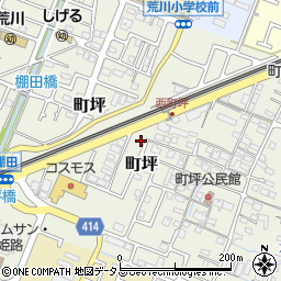 兵庫県姫路市町坪435周辺の地図