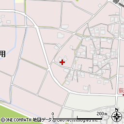 兵庫県たつの市揖保町東用598周辺の地図