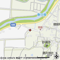 三重県鈴鹿市徳居町2167周辺の地図