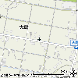 静岡県焼津市大島1512周辺の地図